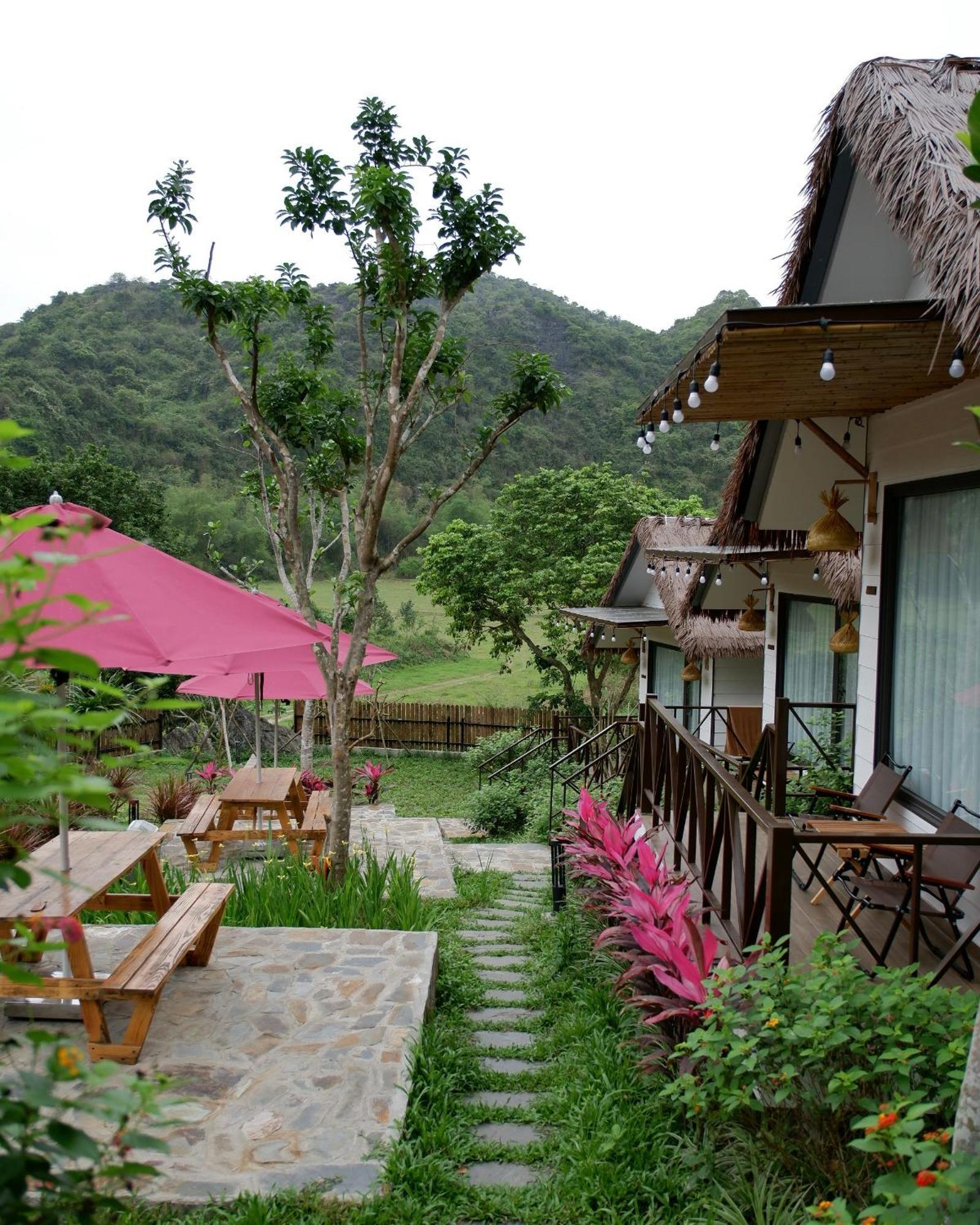 Yen Hidden Valley Cat Ba Island Dış mekan fotoğraf