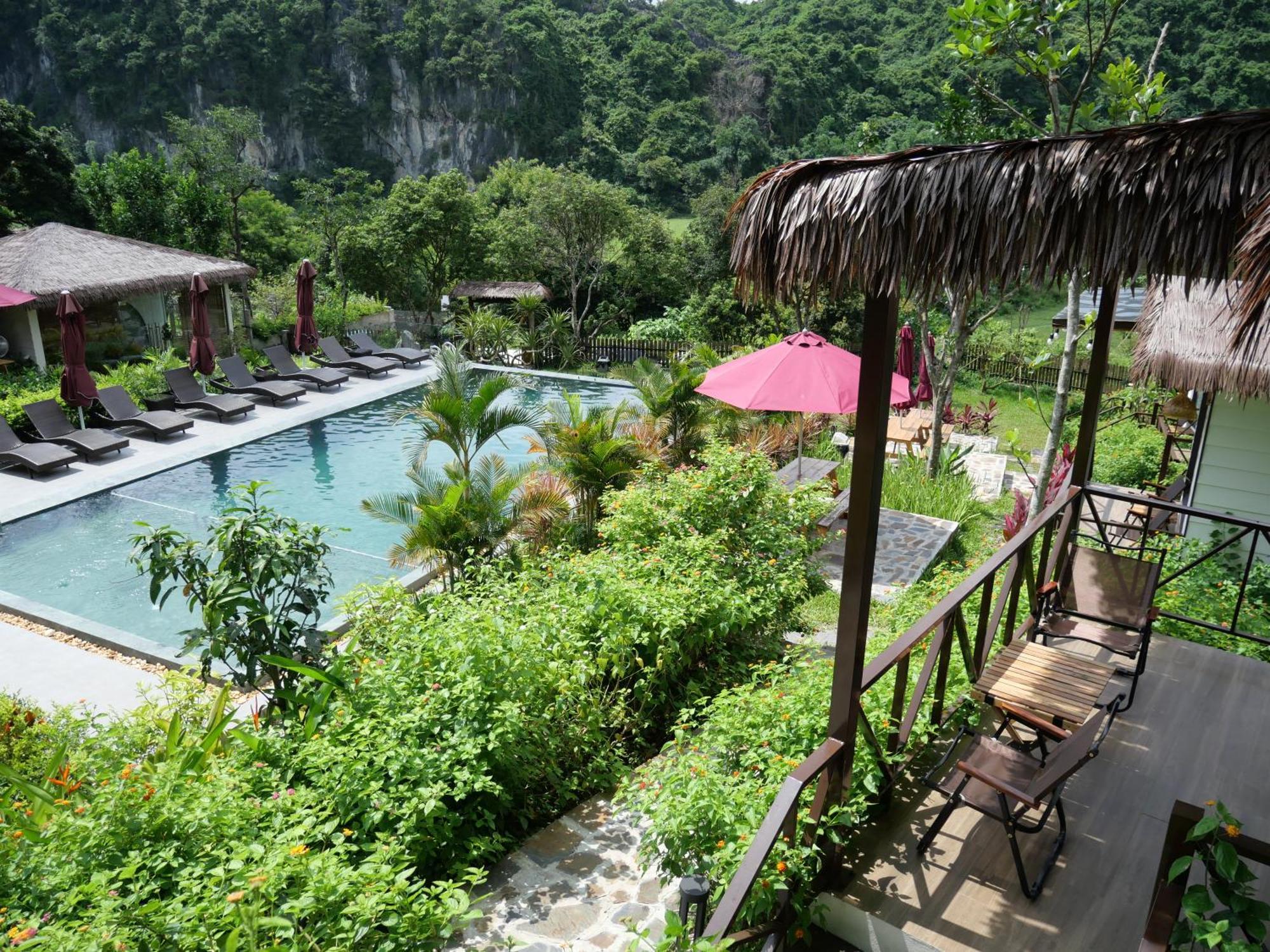 Yen Hidden Valley Cat Ba Island Dış mekan fotoğraf